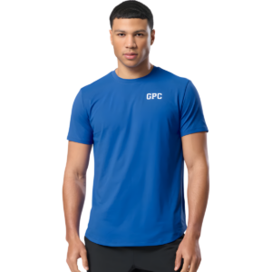Mens GPC Blue Train T-shirt