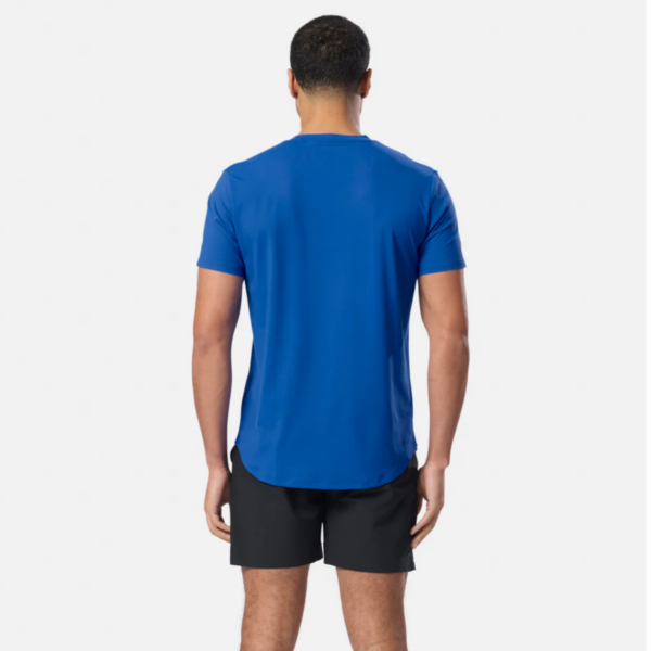 Mens GPC Blue Train T-shirt