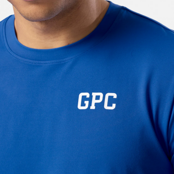 Mens GPC Blue Train T-shirt