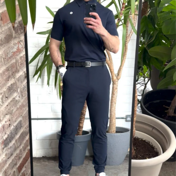 Mens Game Changer Navy Pants