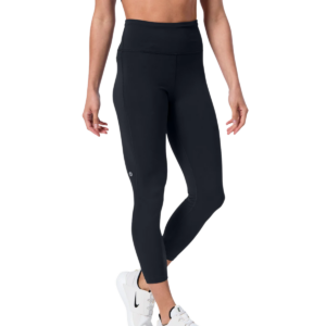 Womens Relentless 7/8 Black Leggings