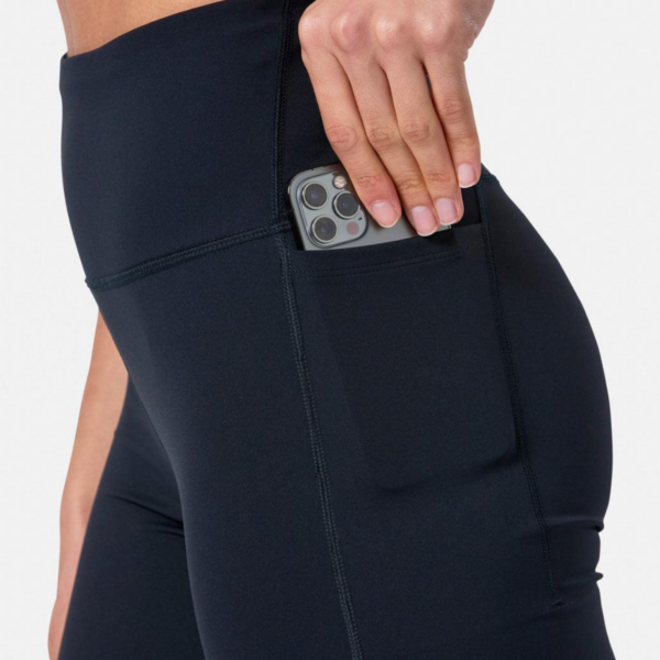 Womens Relentless 7/8 Black Leggings
