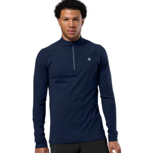 Mens Relentless Navy 1/4 Zip