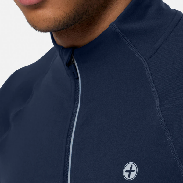Mens Relentless Navy 1/4 Zip