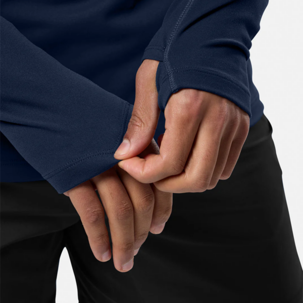 Mens Relentless Navy 1/4 Zip