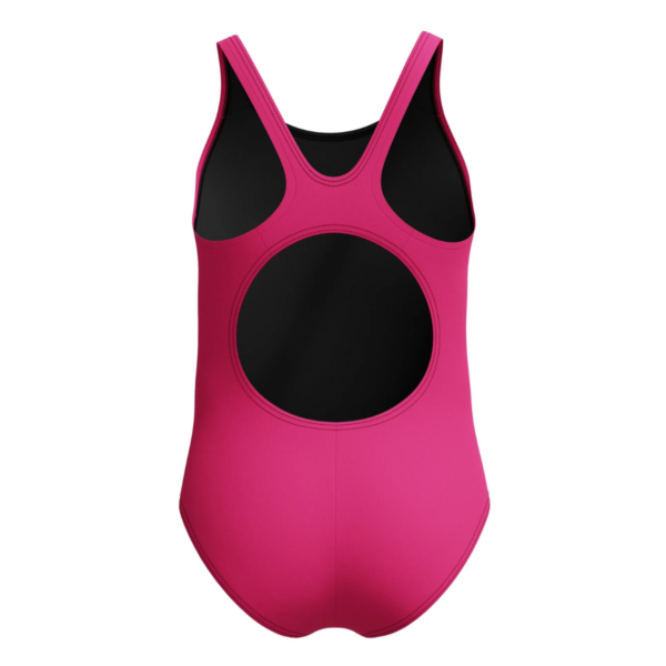 Junior Girls Duo Logo Muscleback Swimsuit