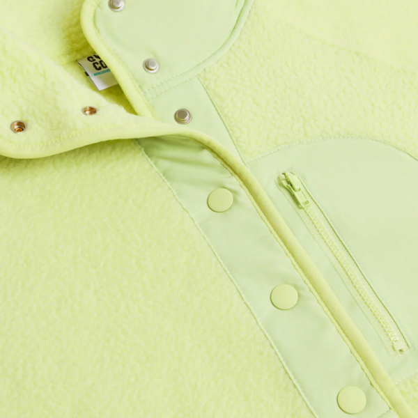 Womens Horizon Layer Up Jacket in Lime Sorbet