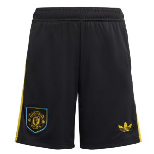 Kids Manchester United 25/26 Third Shorts