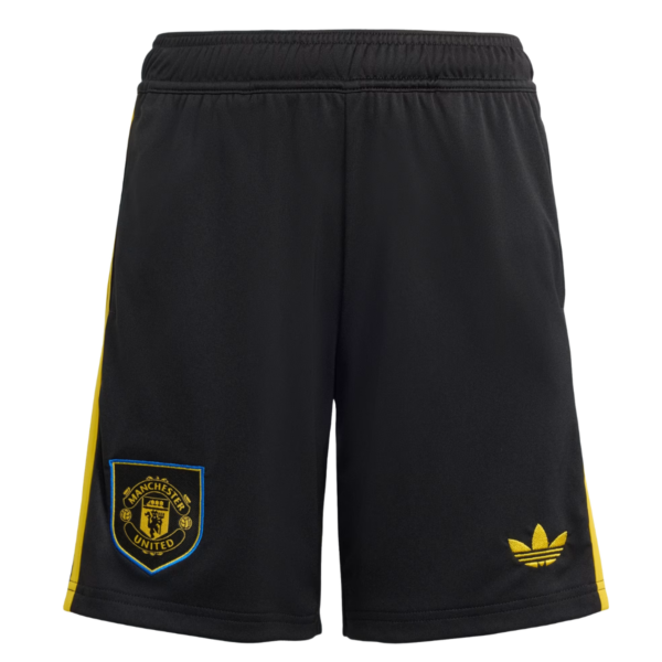 Kids Manchester United 25/26 Third Shorts