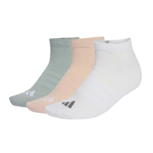 Cushioned Essentials Low Cut Socks 3 Pack