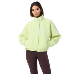 Womens Horizon Layer Up Jacket in Lime Sorbet