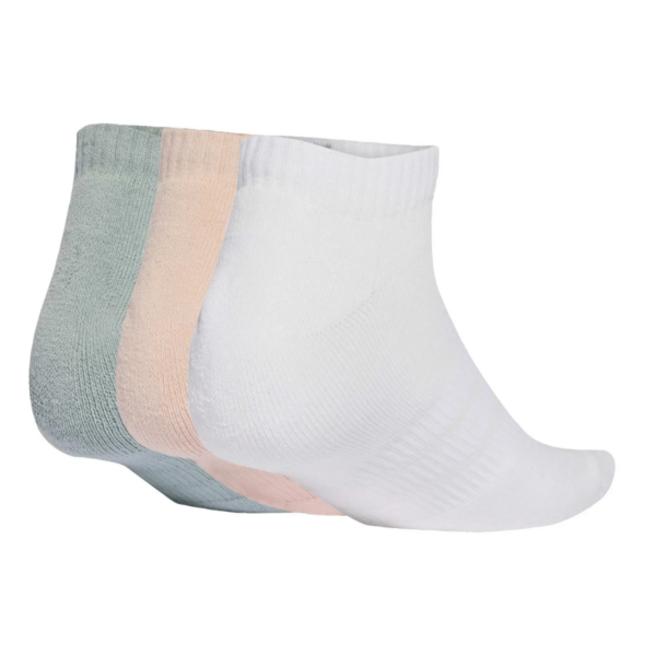 Cushioned Essentials Low Cut Socks 3 Pack