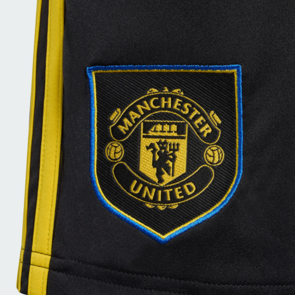 Kids Manchester United 25/26 Third Shorts