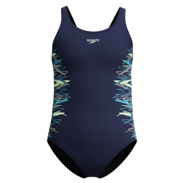 Girls Muscleback Swimsuit