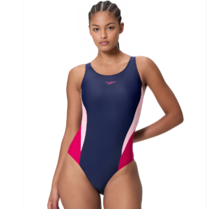 Womens Colourblock Splice 2.0 Swimsuit