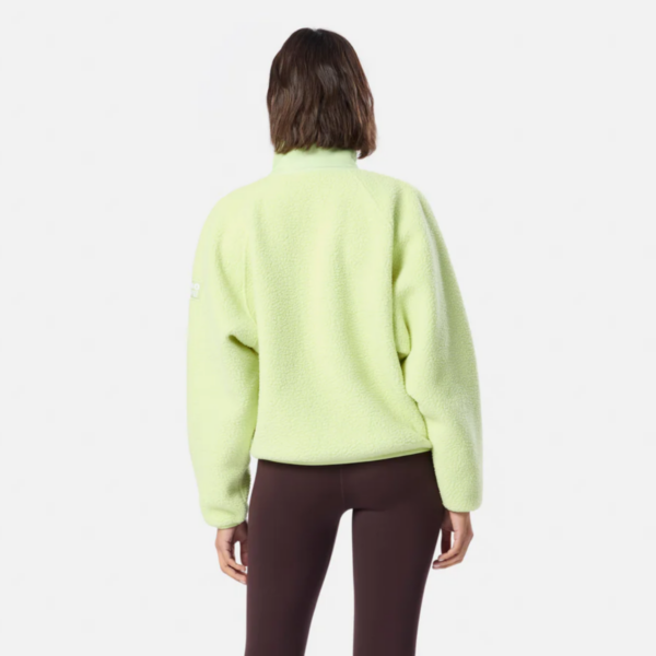 Womens Horizon Layer Up Jacket in Lime Sorbet