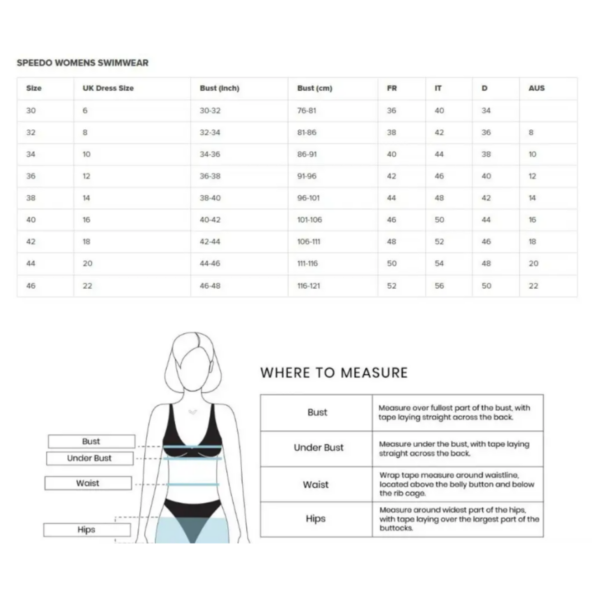Womens Colourblock Splice 2.0 Swimsuit