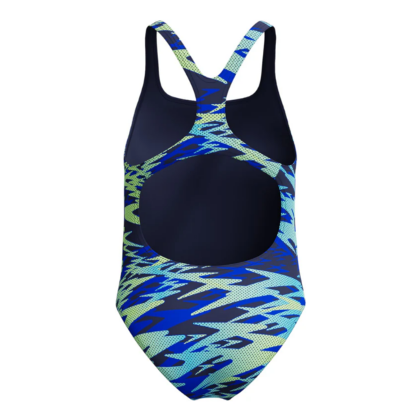 Girls Hyperboom Printed Medalist One-Piece Swimsuit