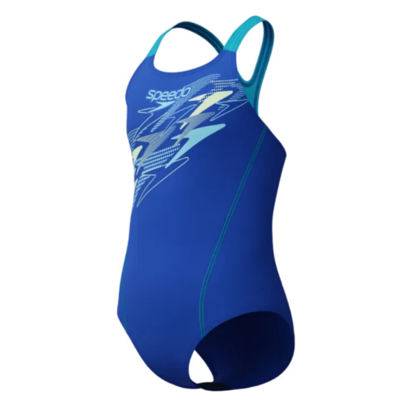 Girls Logo Medalist Swimsuit