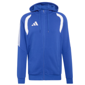 Adults Tiro 26 League Sweat Full Zip Hoody
