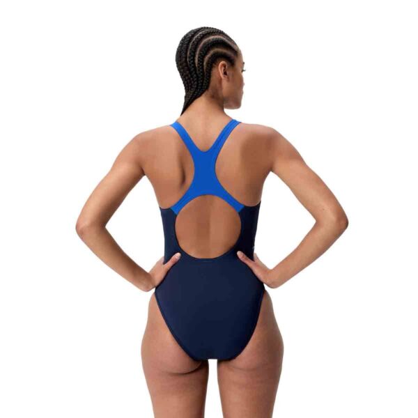 Womens Medley Logo Medalist Swimsuit