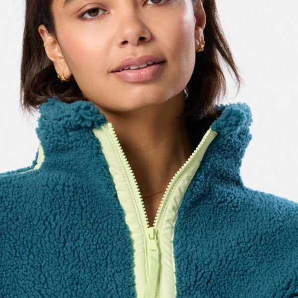 Womens Industry Fleece Half Zip