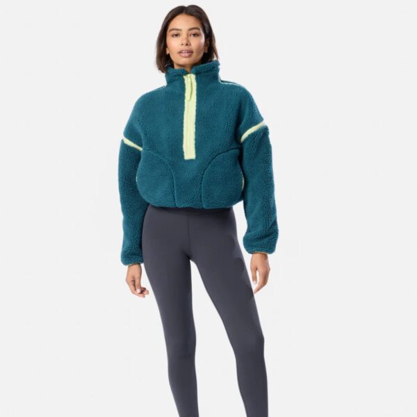 Womens Industry Fleece Half Zip