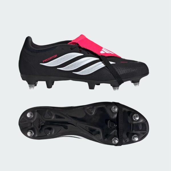 Predator League Fold-Over Tongue SG Football Boots
