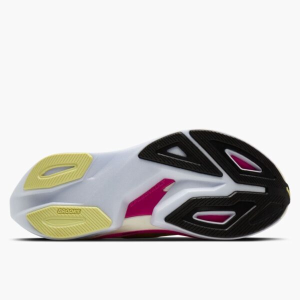 Womens Hyperion Max 3 Yellow Running Shoes