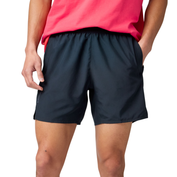 Mens Dash Black Shorts