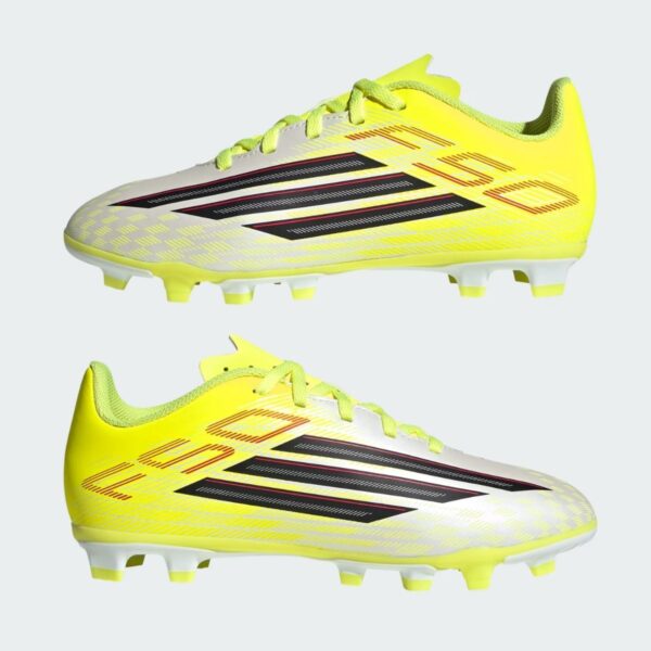 Kids F50 Club FG Football Boots
