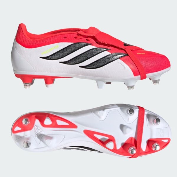 Predator League Fold-Over Tongue SG Football Boots