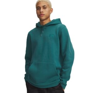 Mens UA Icon Green Fleece Hoodie