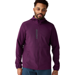 Mens Canopy Burgundy Jacket