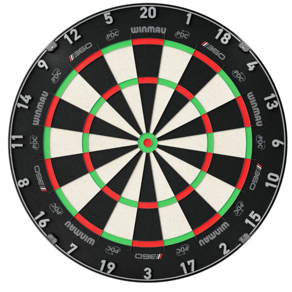 Blade 360 Triple Core Dartboard – Official PDC Match Quality
