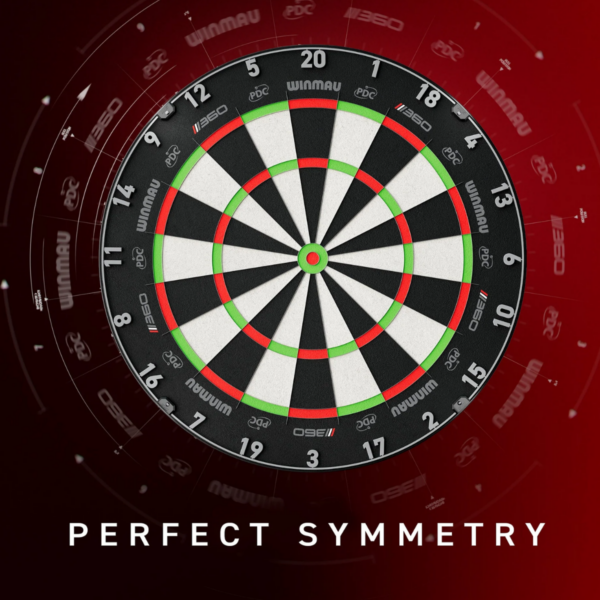Blade 360 Triple Core Dartboard – Official PDC Match Quality