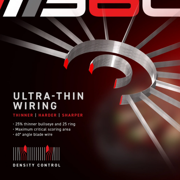 Blade 360 Triple Core Dartboard – Official PDC Match Quality