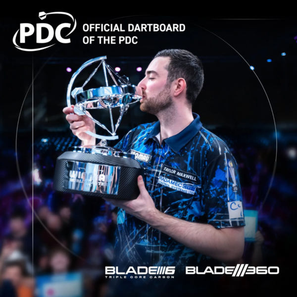 Blade 360 Triple Core Dartboard – Official PDC Match Quality