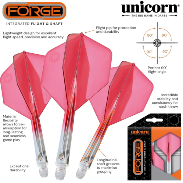Forge Plus 2 Tone Flight/Shaft Combo