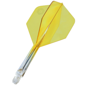 Forge Plus 2 Tone Flight/Shaft Combo Yellow
