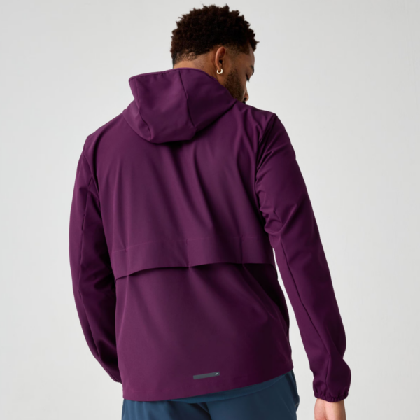 Mens Canopy Burgundy Jacket