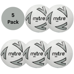 5 Pack Impel White Training Football
