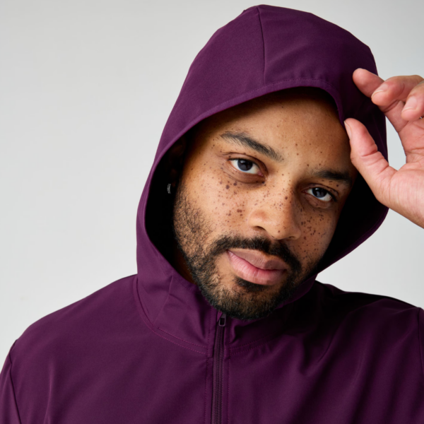 Mens Canopy Burgundy Jacket