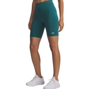Womens Motion Green Bike Short