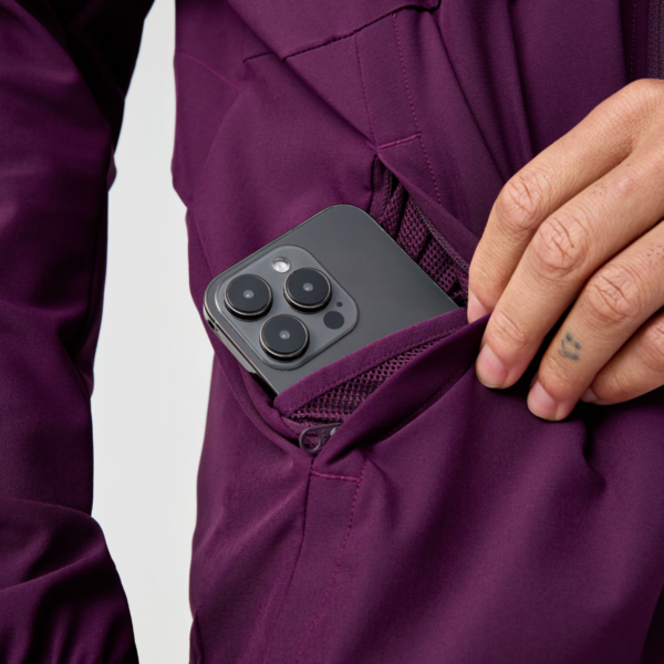 Mens Canopy Burgundy Jacket