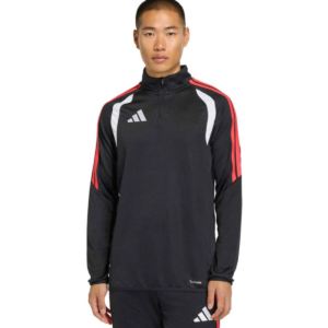 Mens Tiro 26 League Half-Zip Training Top