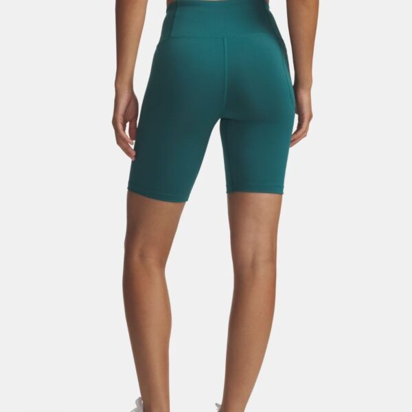 Womens Motion Green Bike Short