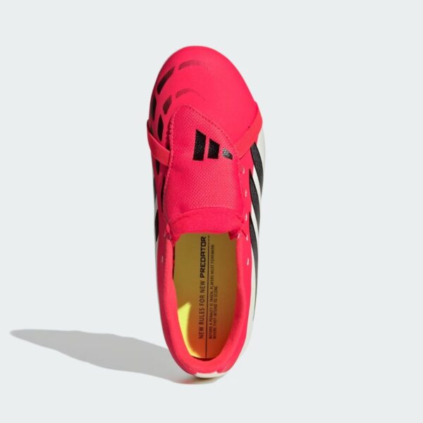 Kids Predator Club Fold-Over Tongue FG Football Boots
