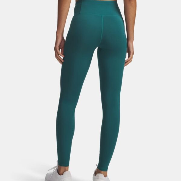 Womens UA Motion Green Leggings