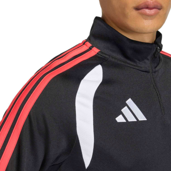 Mens Tiro 26 League Half-Zip Training Top